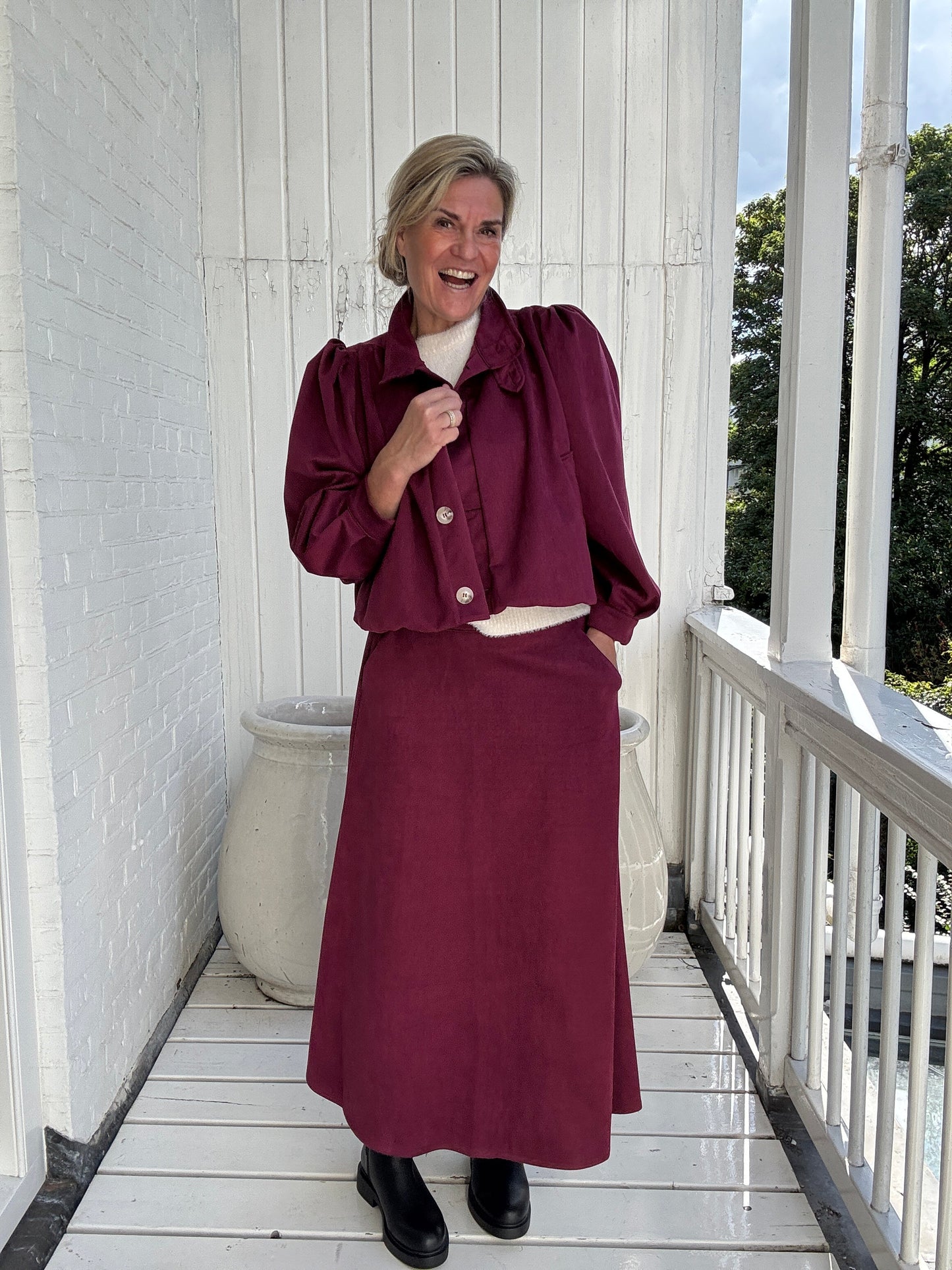 Alaina™ Puff Sleeve Jacket