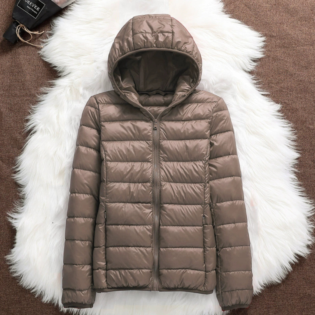 Letty™ - Side Pocket Padded Jacket