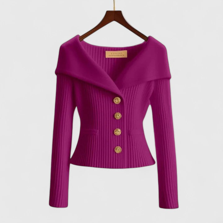 Katherina™ - Elegant Knitted Cardigan