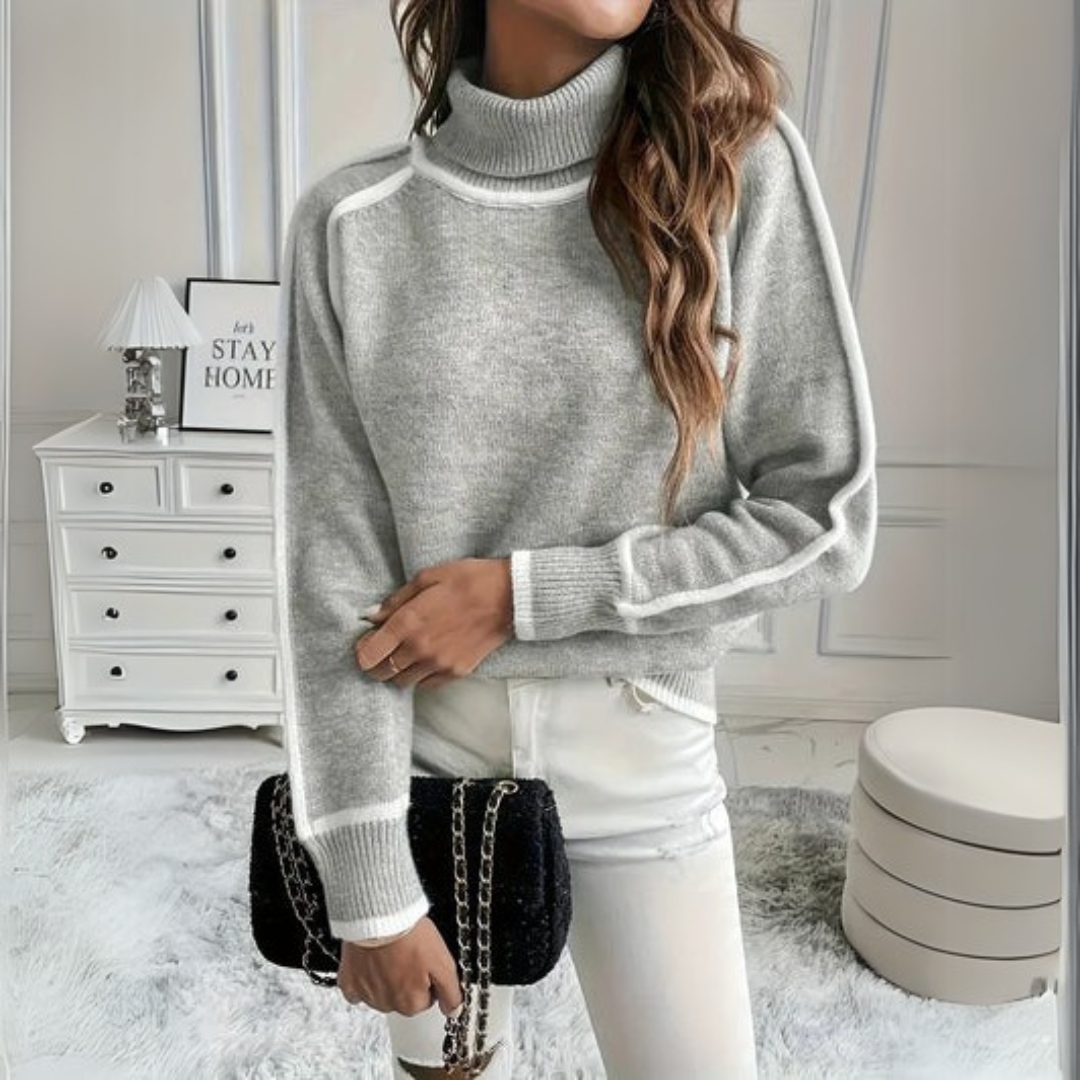 Aurora™ Elegant Turtleneck Sweater