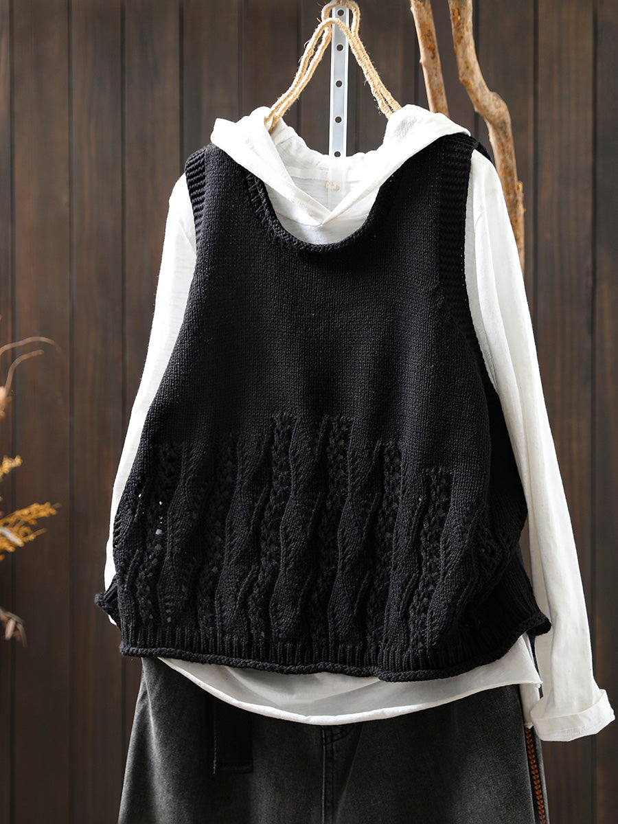 Betsy™ - Casual Knitted Vest