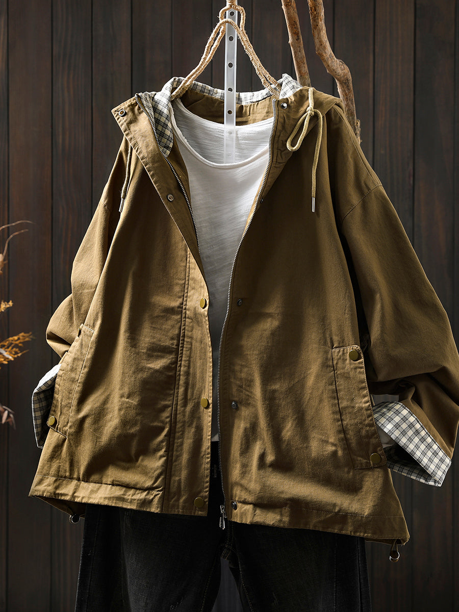 Amina™ - Hooded Cotton Jacket