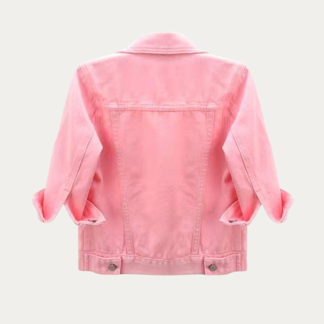 Rhea™ – Classic denim jacket for women