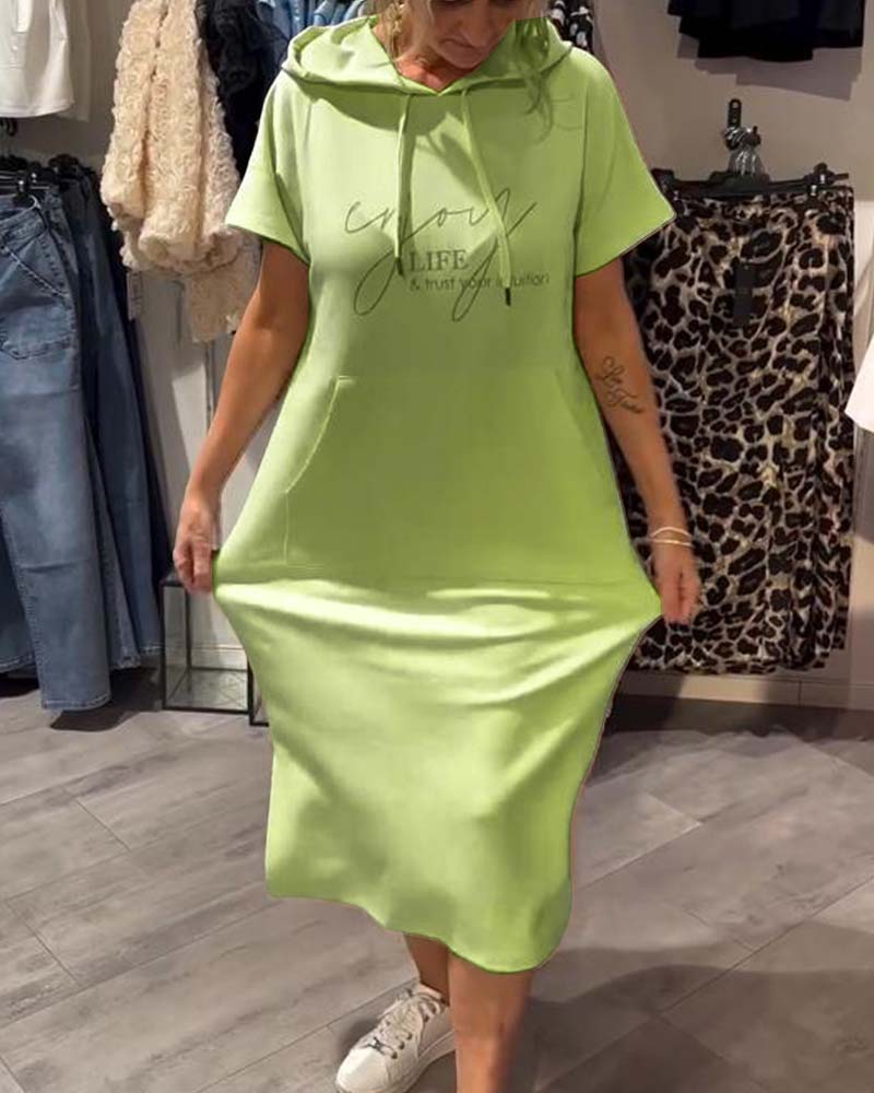 Sheeka™ – Casual hoodie dress for women
