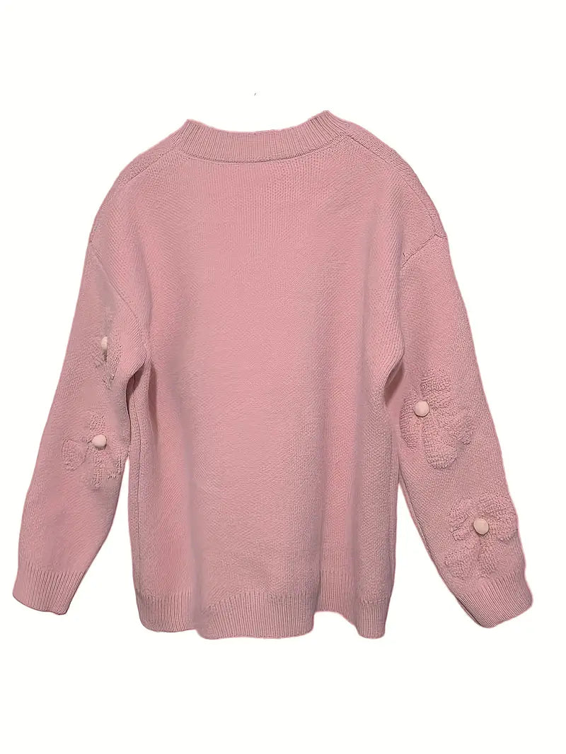 Bow Pearl Sweater | Together against Breast Cancer