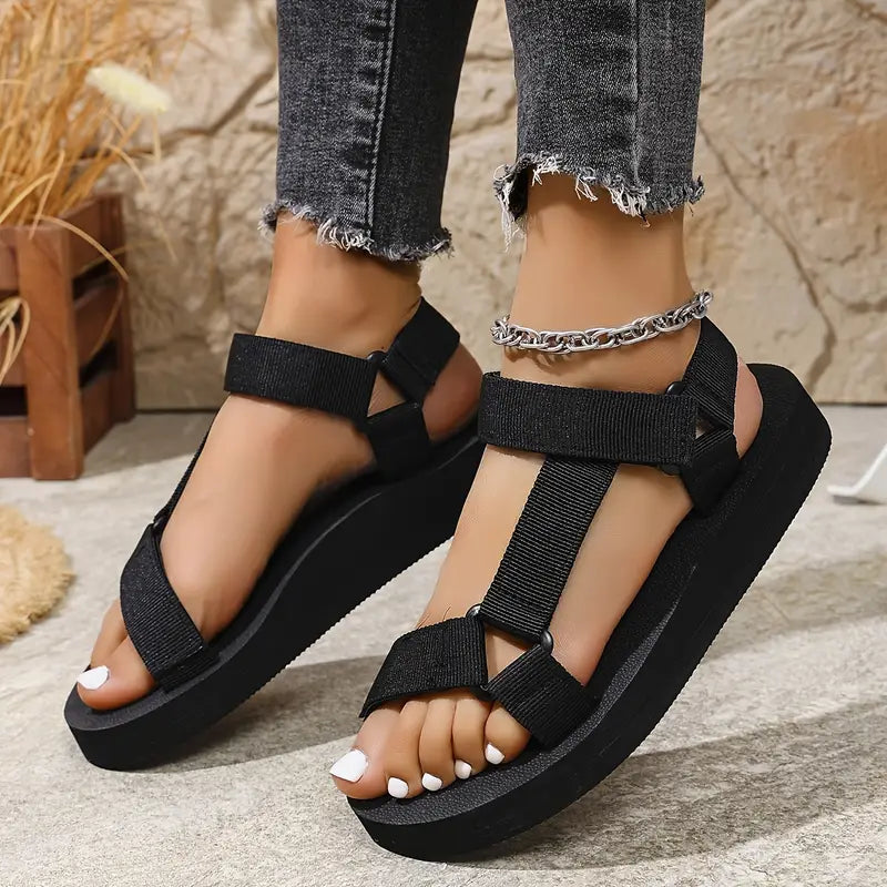 Sandra™ - Elegant beach sandals for women