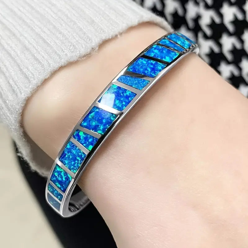 Blue Opal Bracelet | Together Against Diabetes