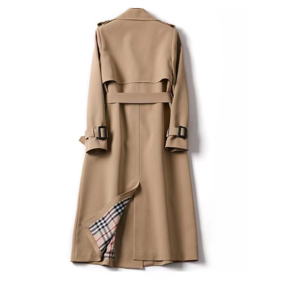 Minna™ - Long Winter Trench Coat