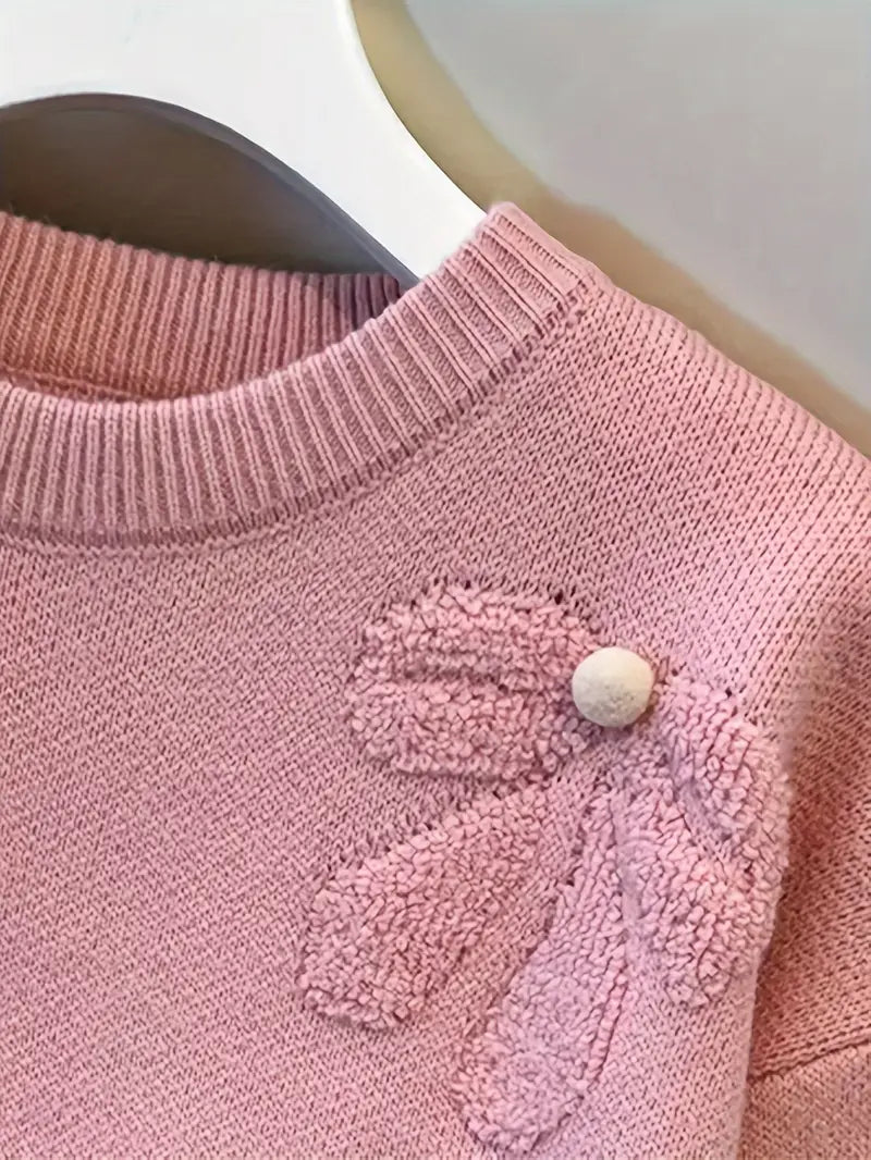 Bow Pearl Sweater | Together against Breast Cancer