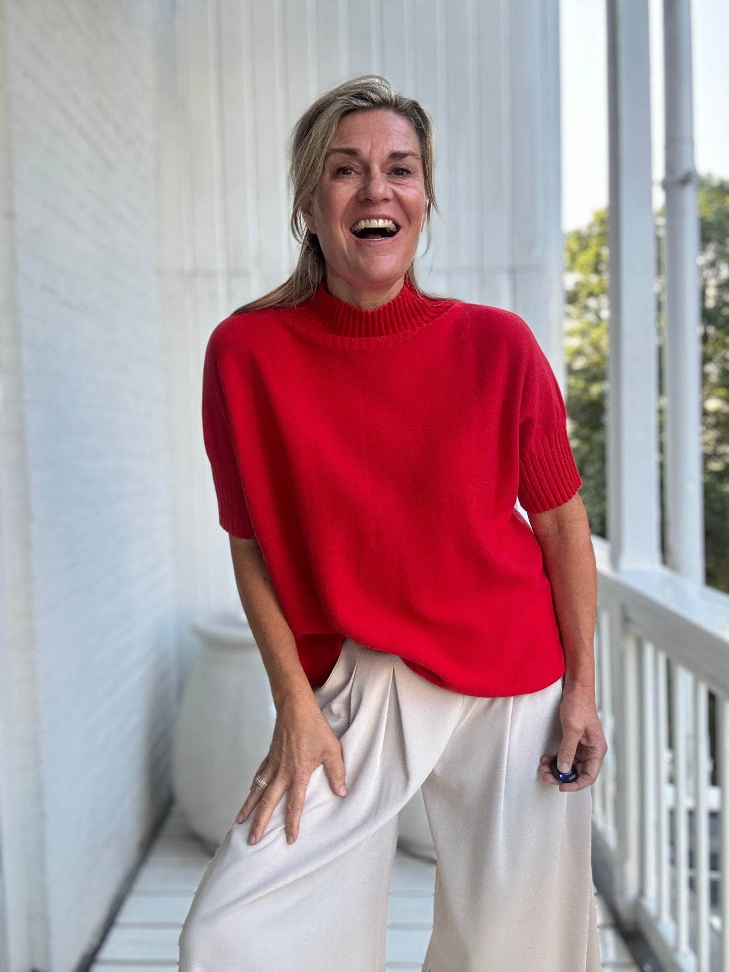 Susan™ High-Neck Top