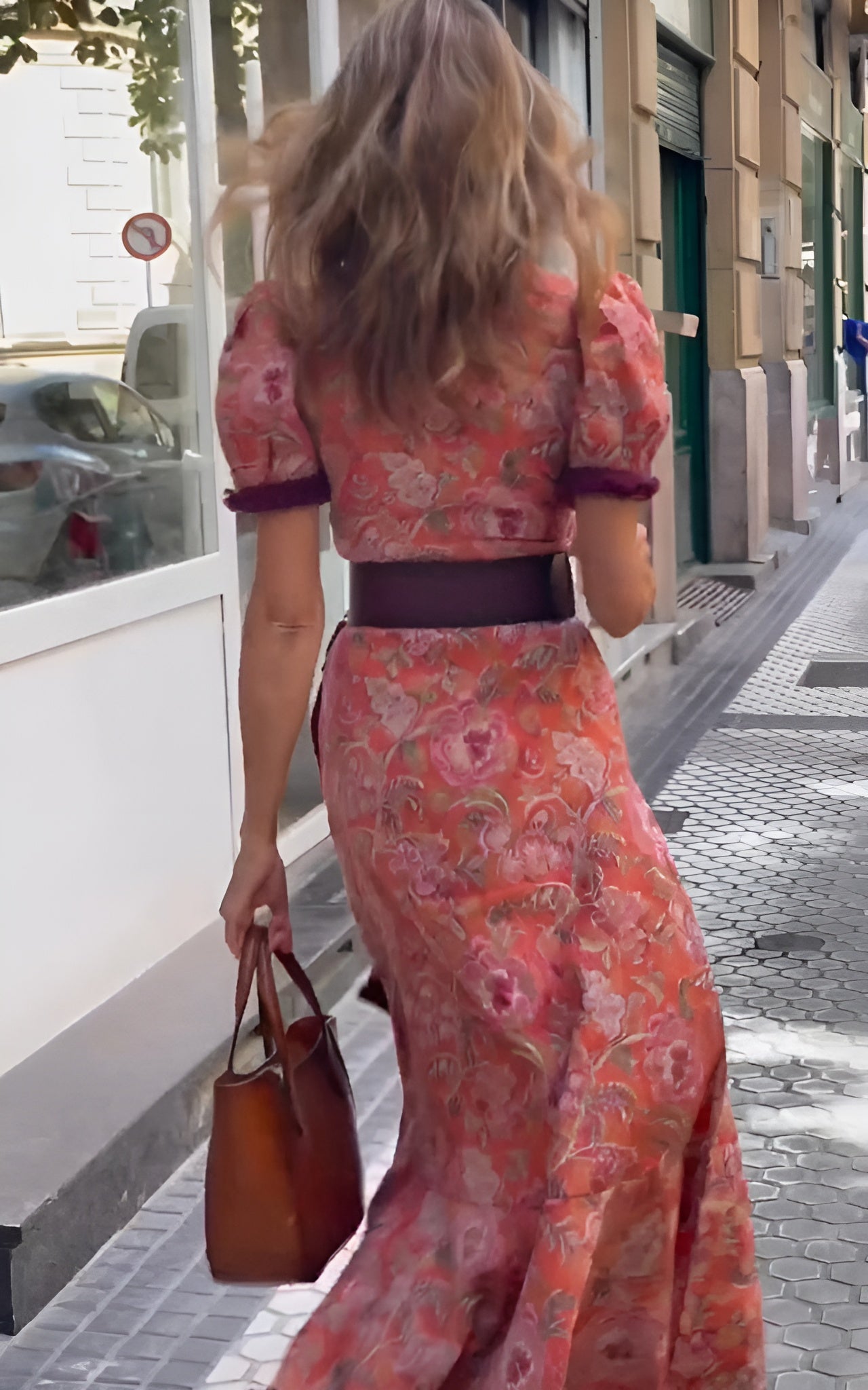 Elodie™ – Pleated wrap dress