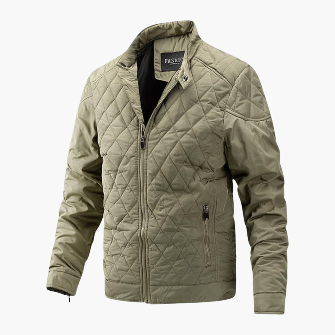 Colin™ - Diamond Quilted Jacket