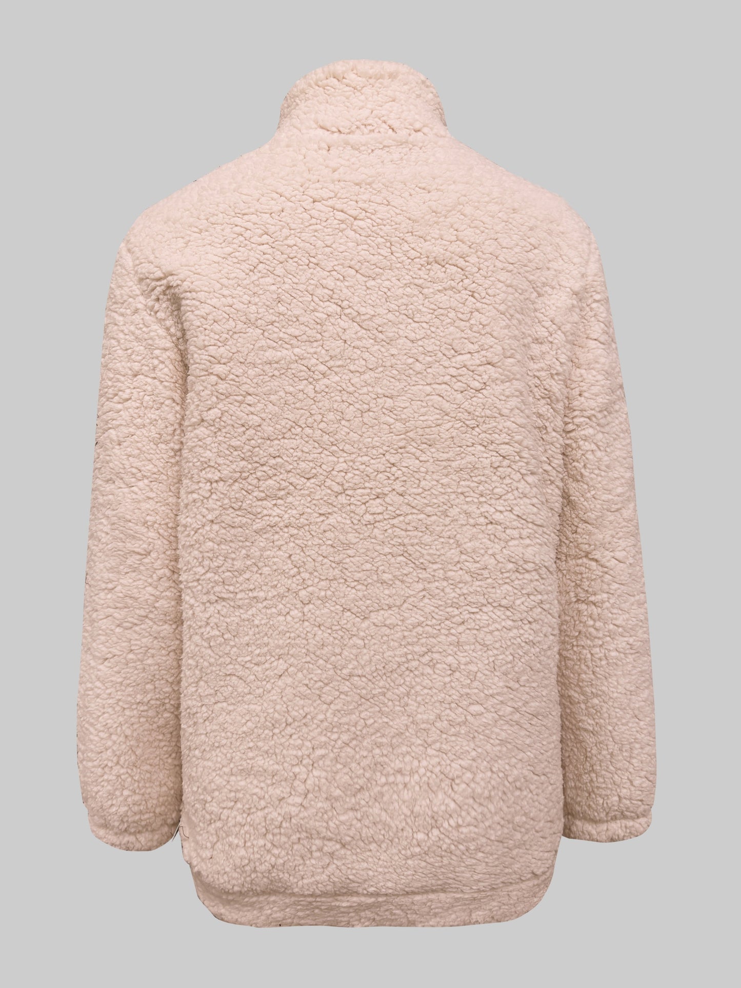 Nora™ - Zip-up Teddy Sweater