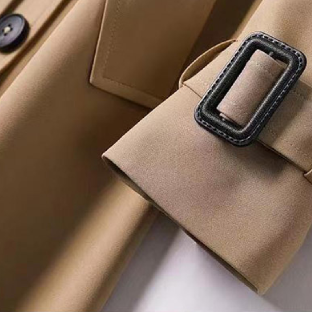 Minna™ - Long Winter Trench Coat