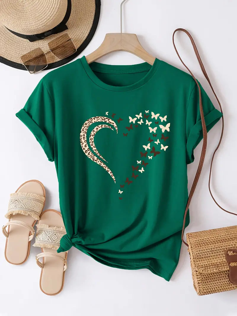 Wilde's Heart T-Shirt | Gemeinsam gegen Diabetes