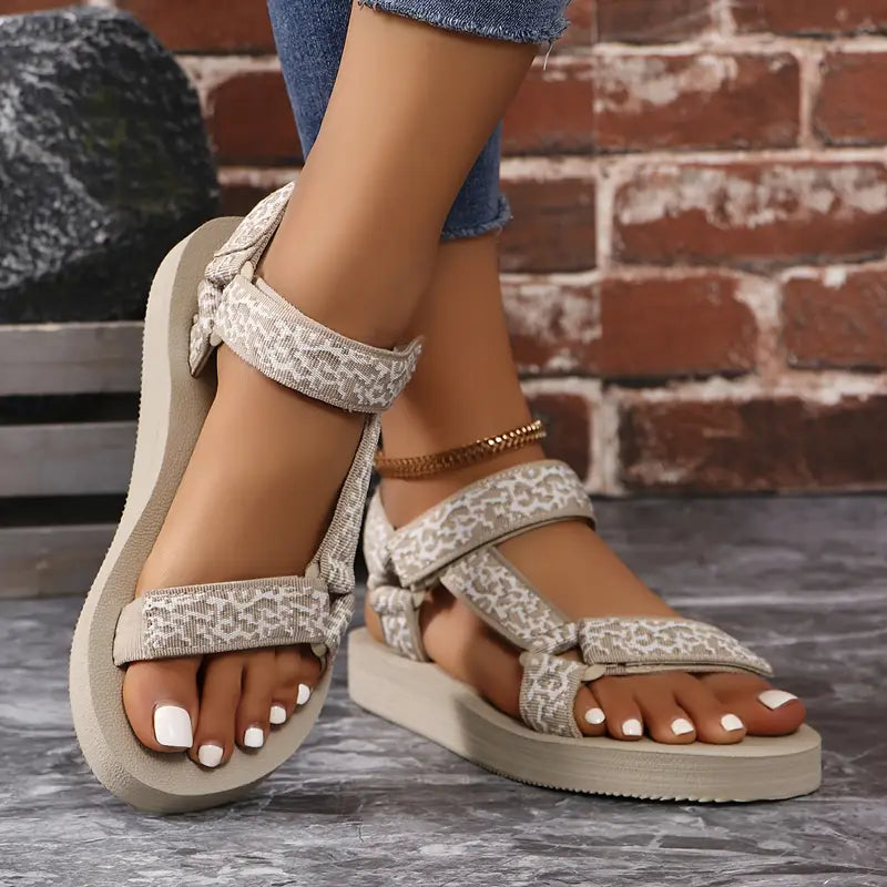 Sandra™ - Elegant beach sandals for women