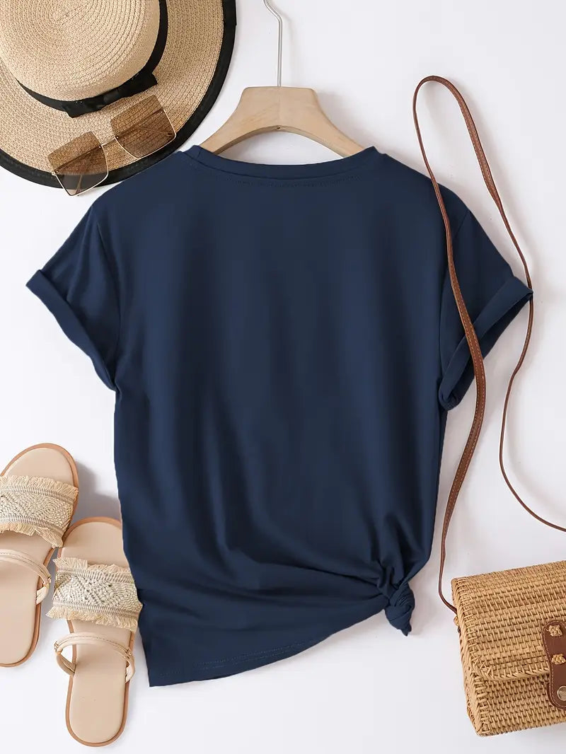 Casual Butterfly T-shirt | Together against Diabetes