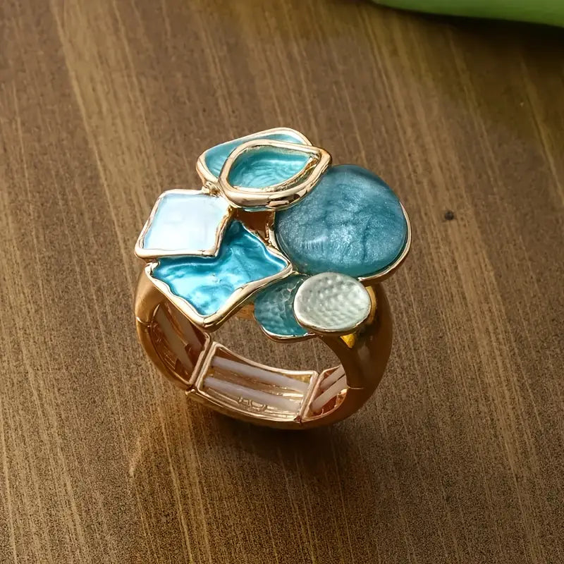 Blooming Elegance Ring | Together against breast cancer