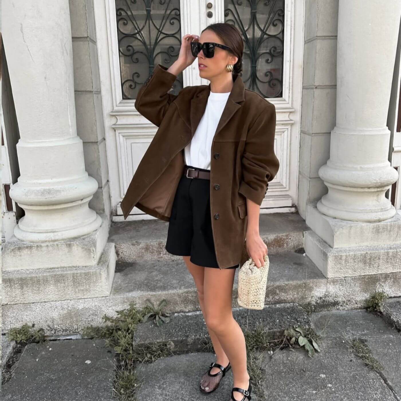 Asta™ - Vintage Suede Blazer