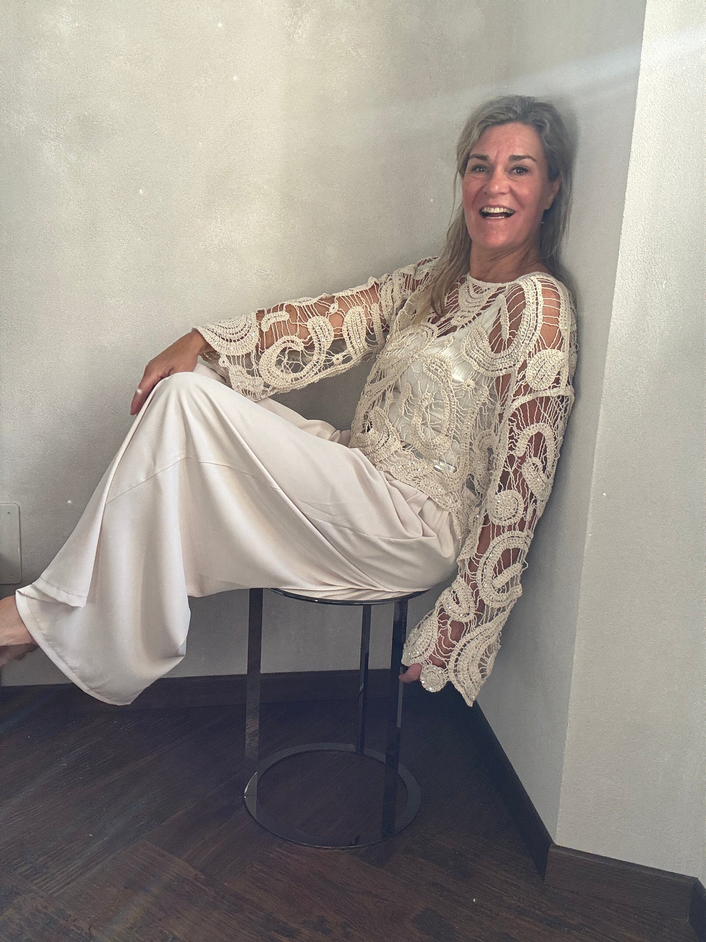 Victoria™ Wide-Leg Trousers