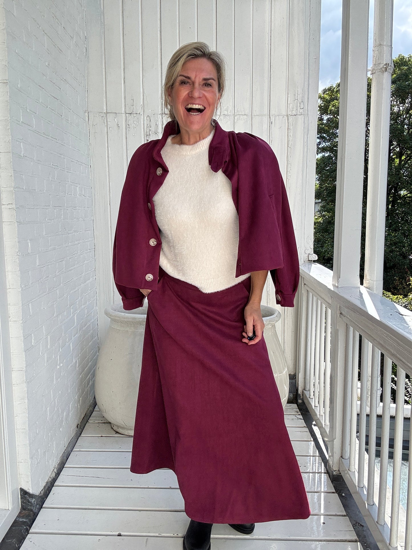 Amelia™ Long Skirt