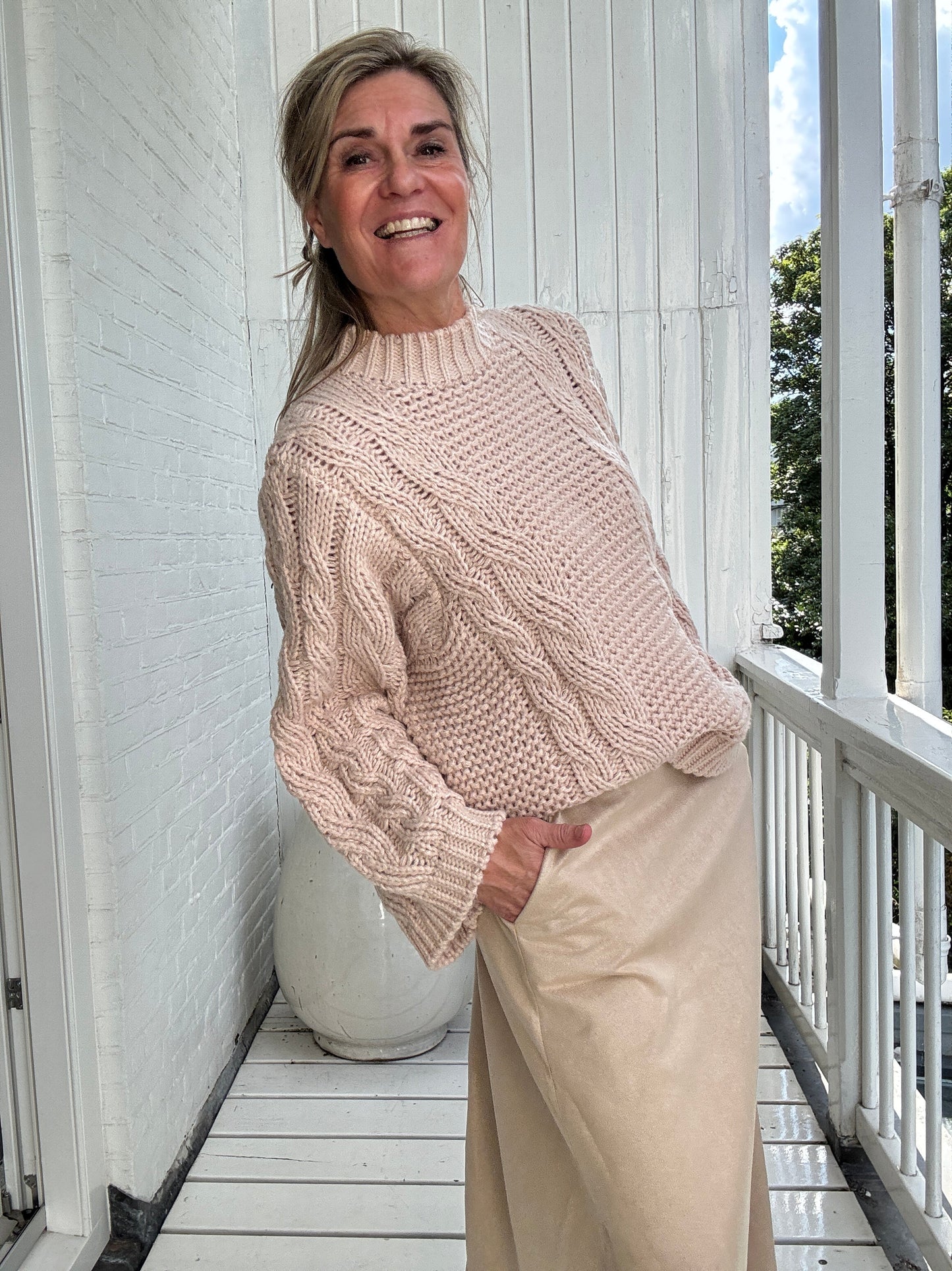 Ramona™ Cozy Knit Jumper