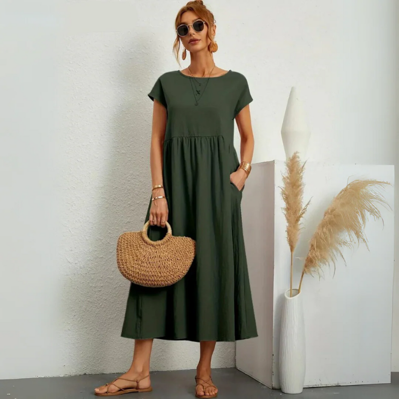 Rut™ – Cotton midi dress