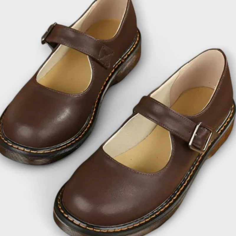 Helena™ – Fashionable Leather Shoes