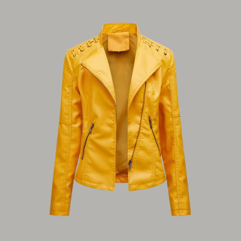 Ornella™ - Casual Leather Jacket