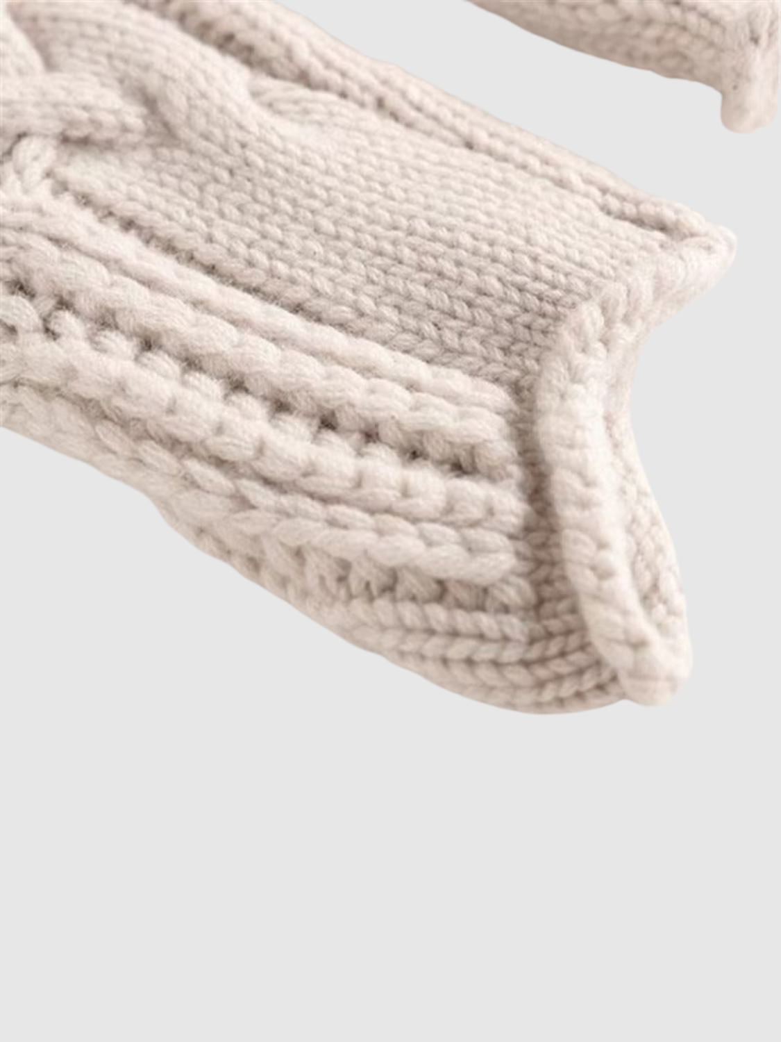 Carla™ Elegant Wool Turtleneck Sweater