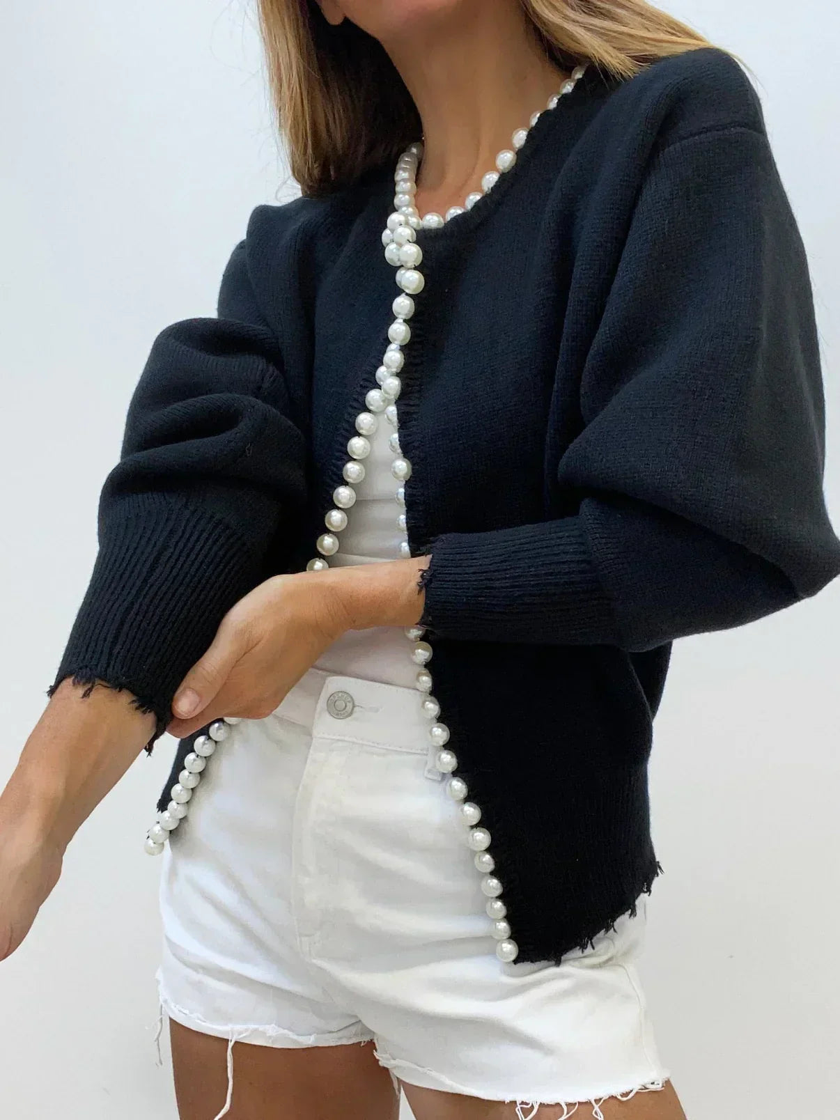 Nancy™ - Pearl Cardigan