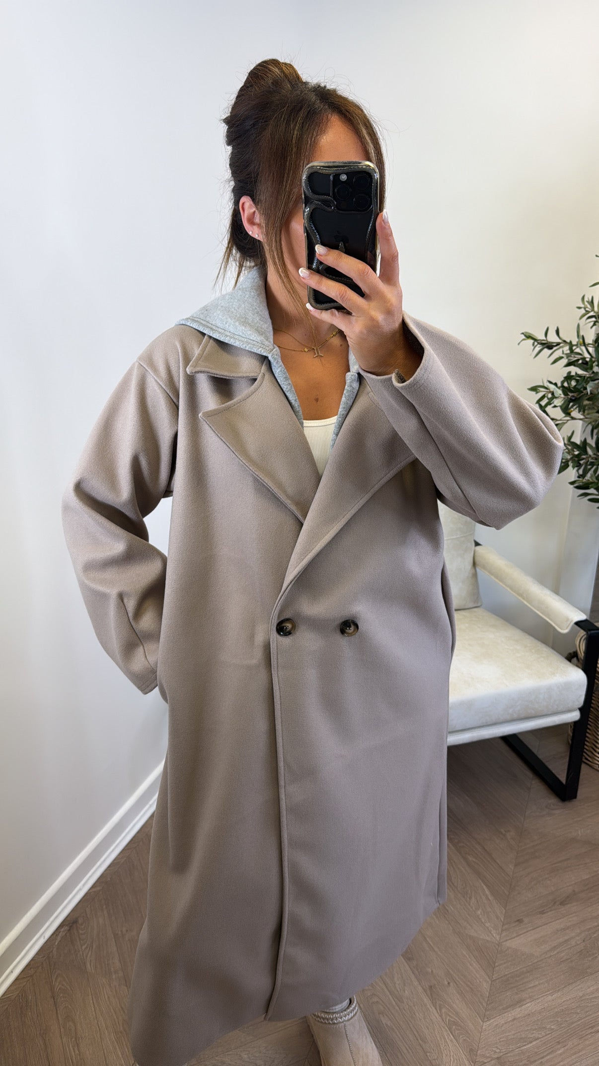 Marcelline™ Classic Overcoat