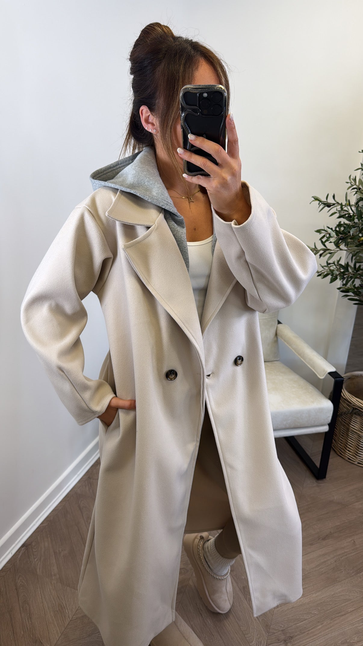 Nia™ Timeless Long Coat