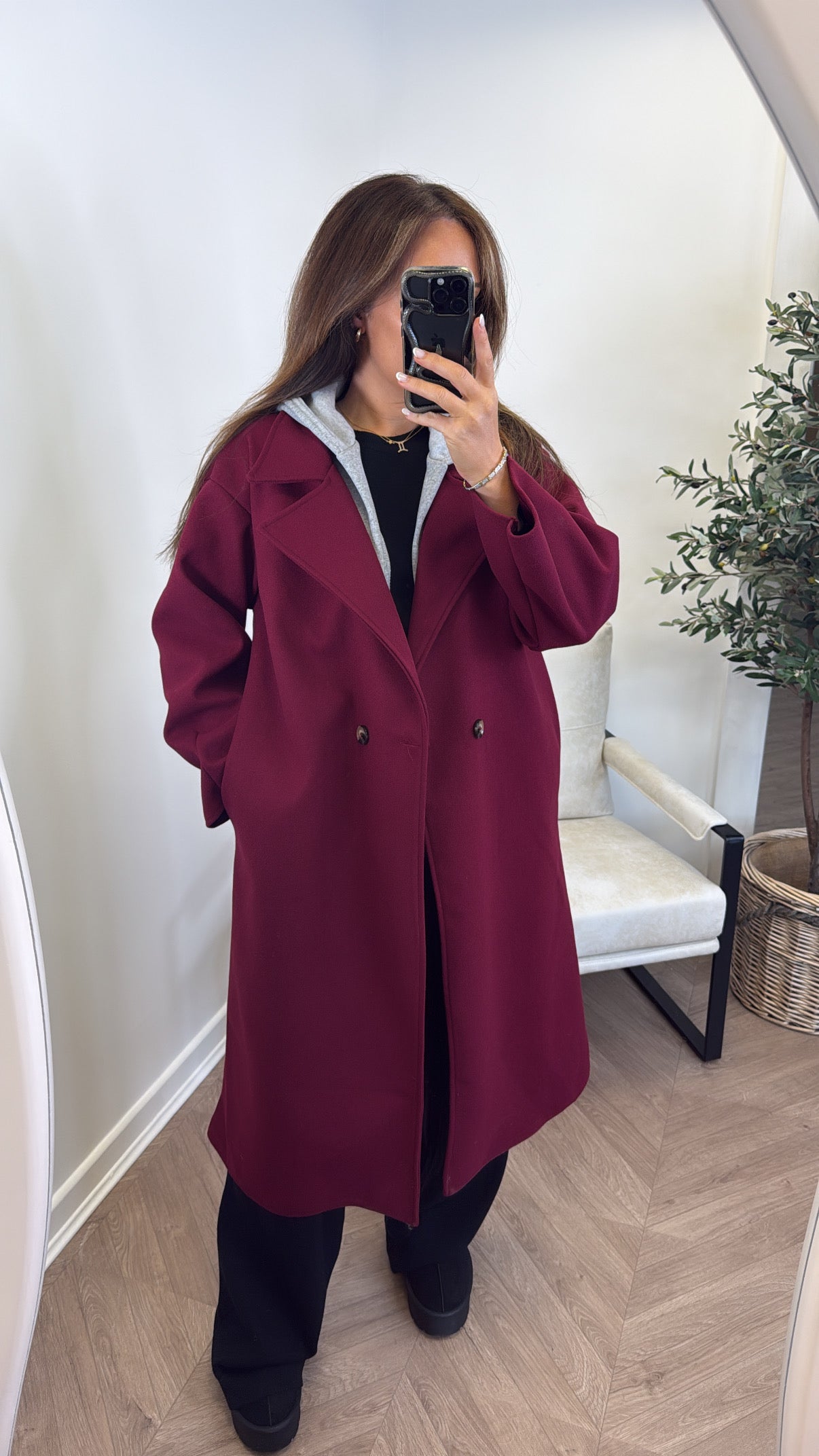 Marie™ Classic Longline Coat