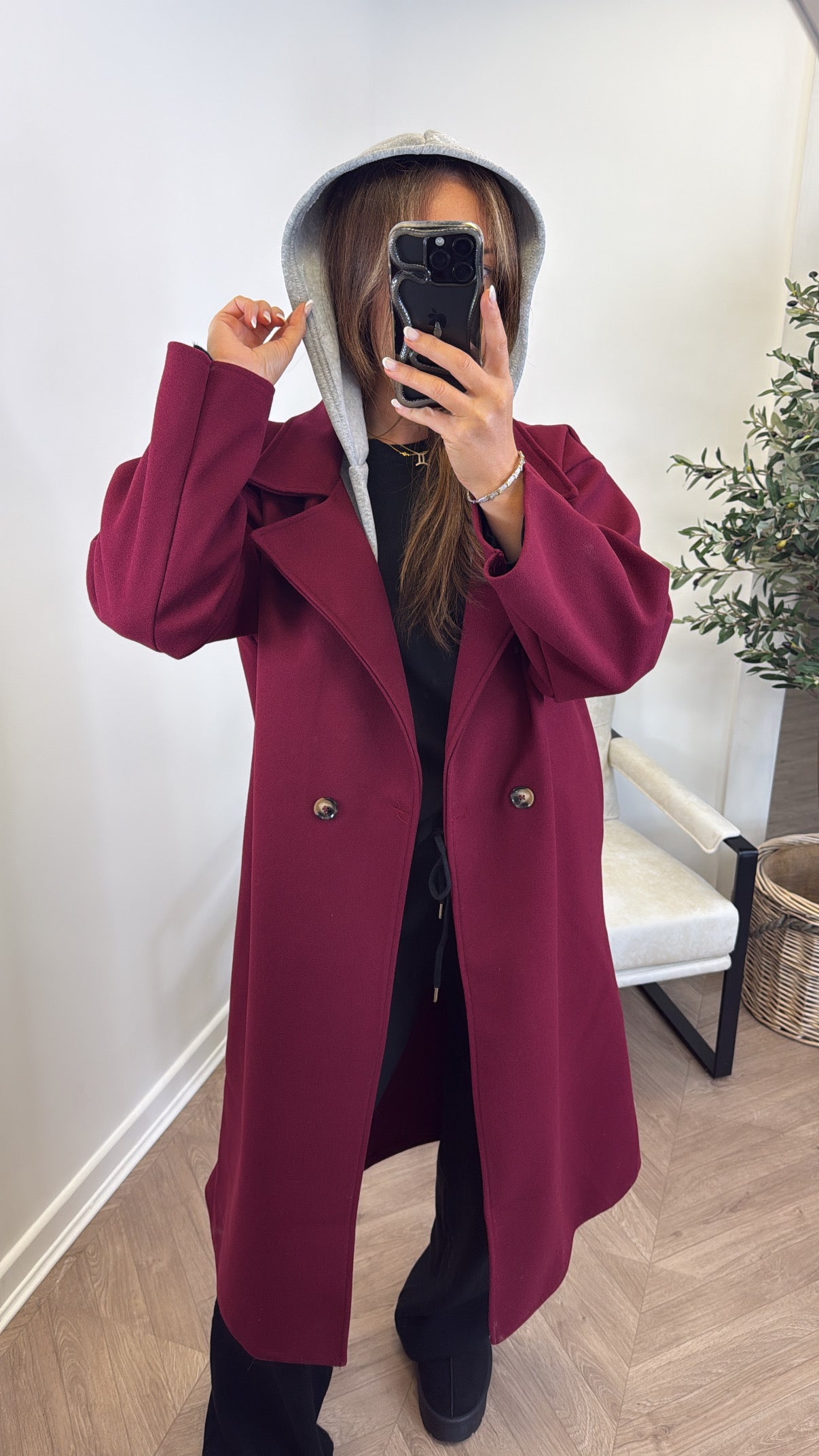 Marie™ Classic Longline Coat