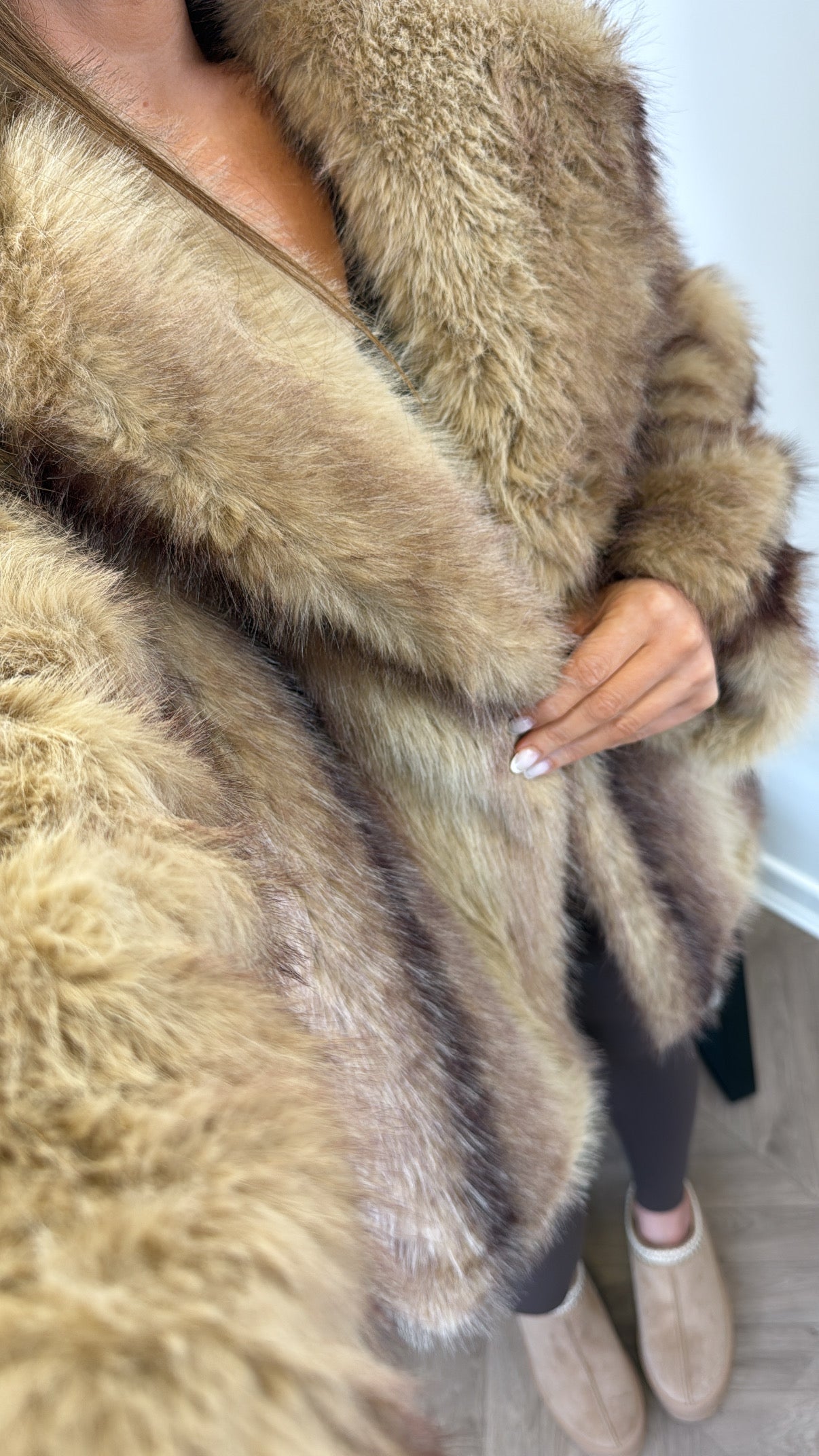 Elowen™ Faux Jacket