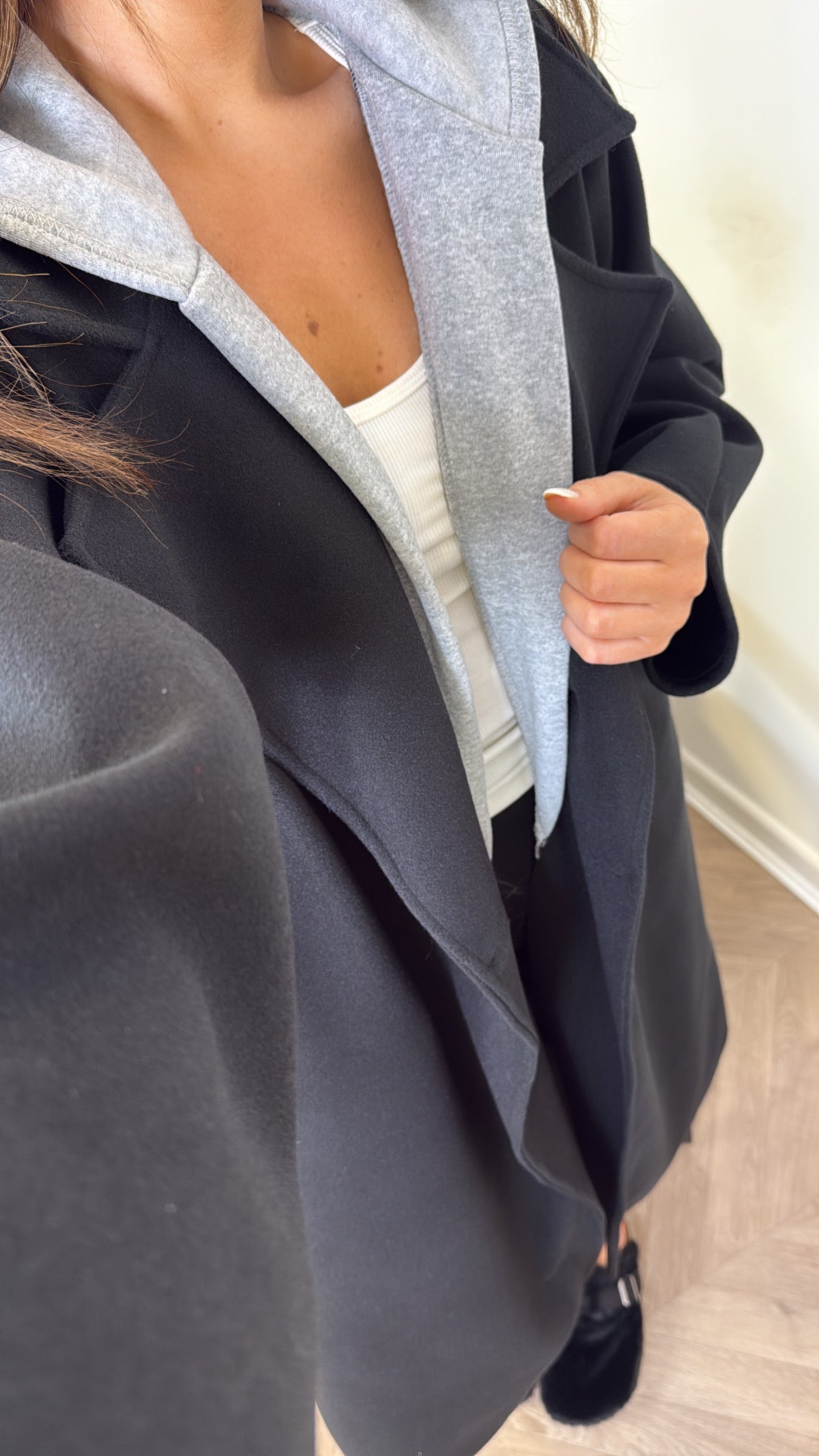 Erin™ Long Hooded Coat