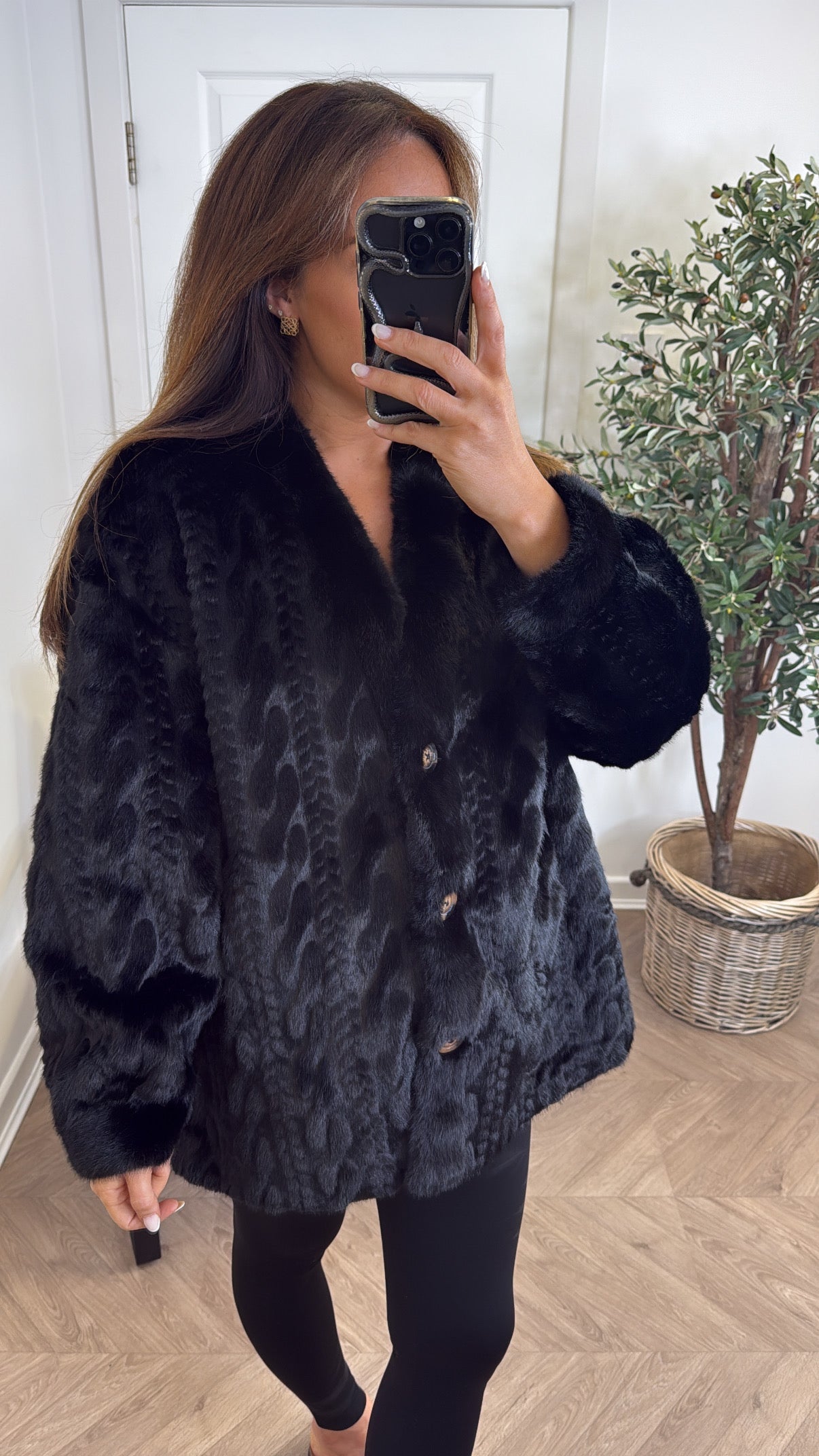 Celeste™ Faux Fur Jacket