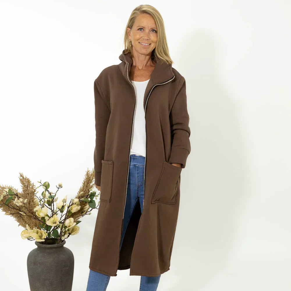 Tessa™ – Long Winter Jacket