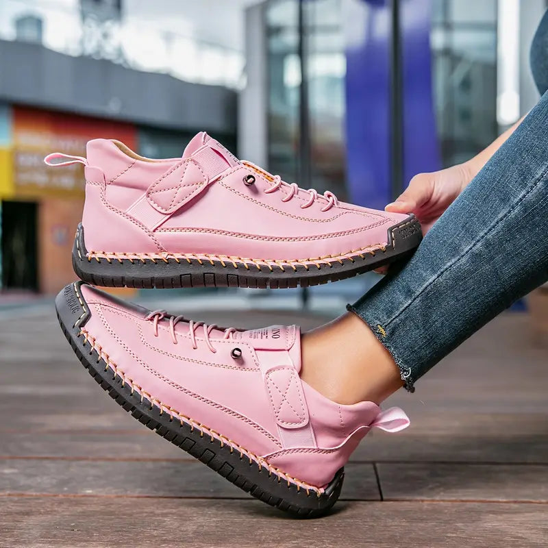 Odette™ - Pink Trekking Shoes