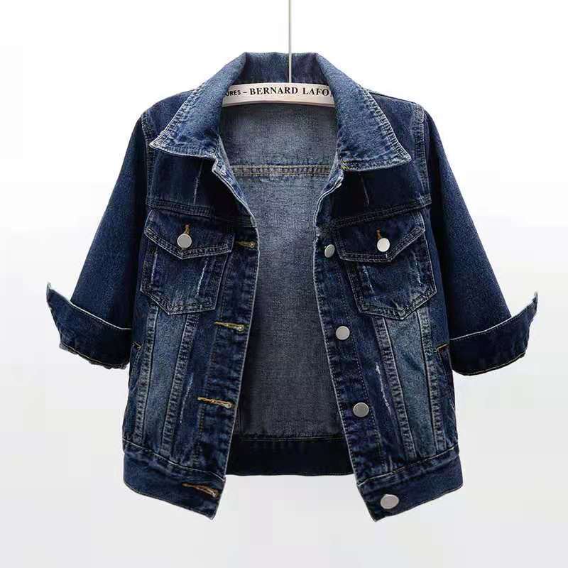 Rhea™ – Classic denim jacket for women
