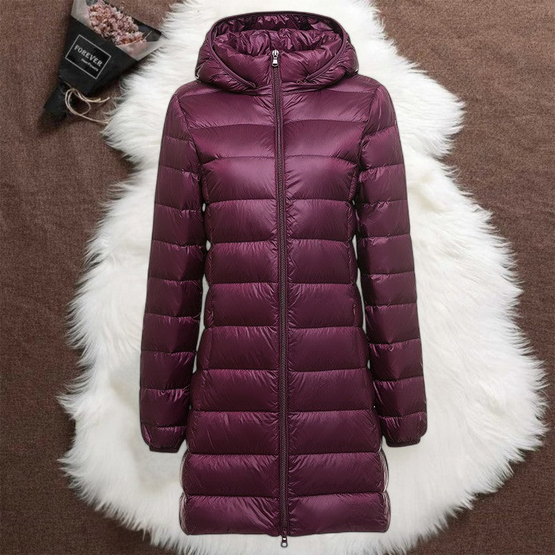 Tina™ - Hooded Long Padded Jacket