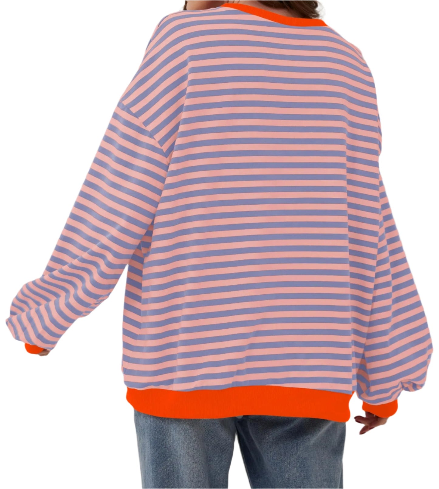 Zora™ - Striped Sweatshirt