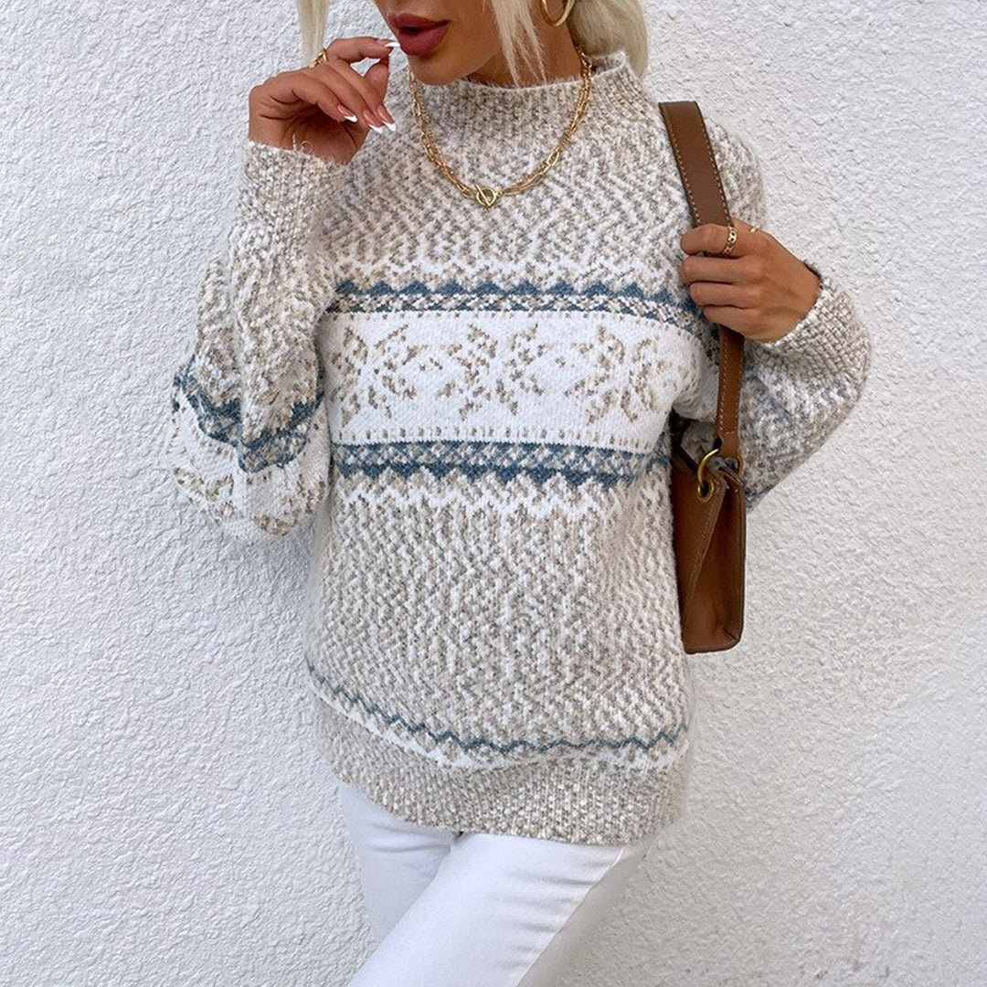 Xenia™ Soft Vintage Turtleneck Sweater