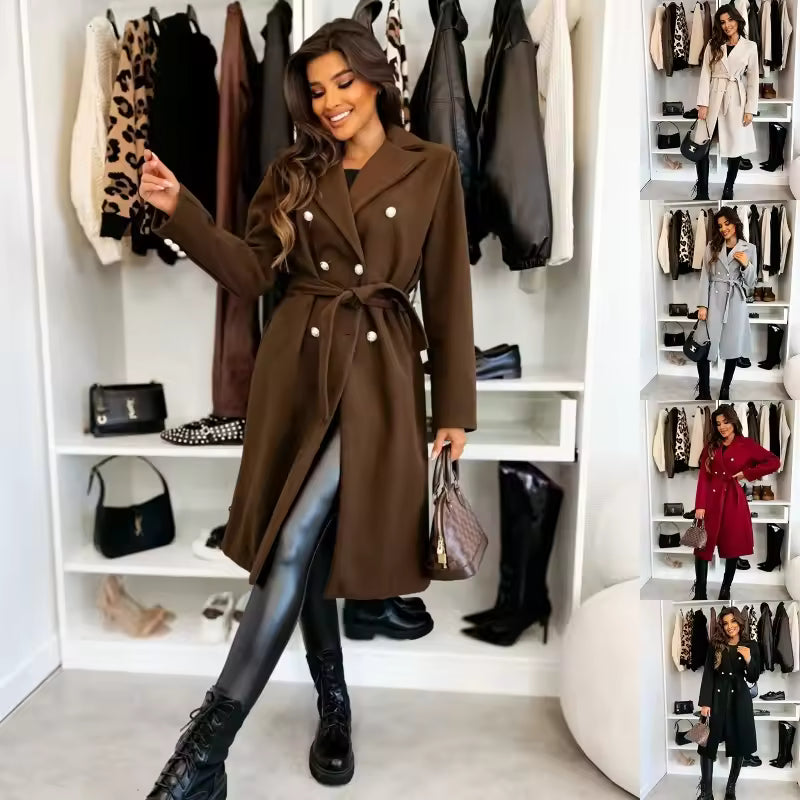 Rachel™- Timeless Trench Coat