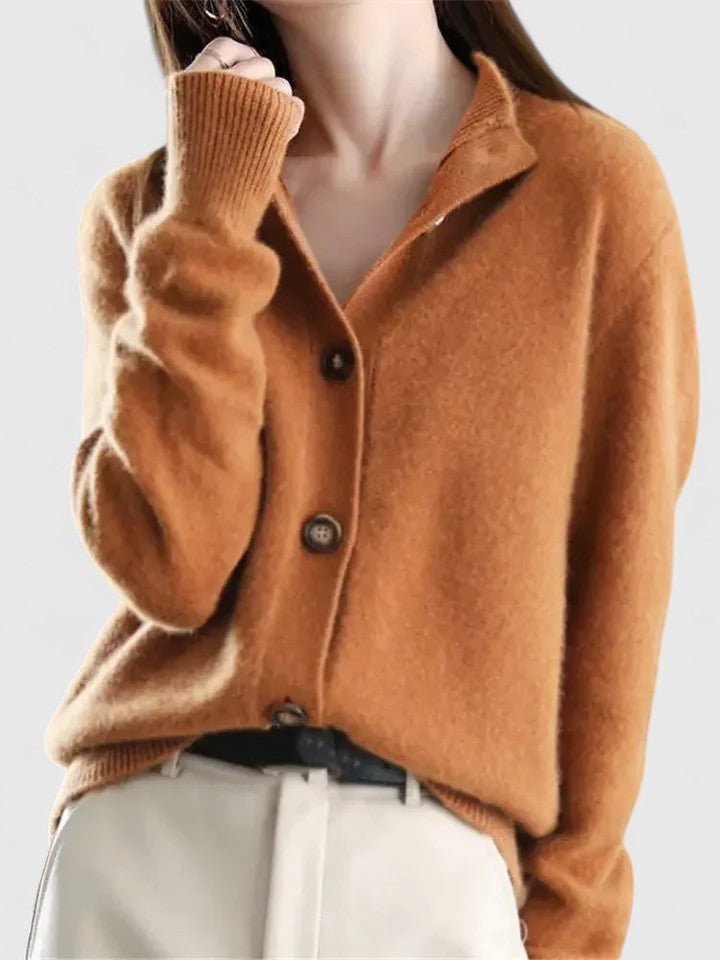 Grecella™ - Elegant Knitted Sweater