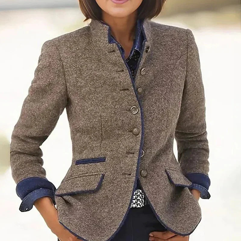Leanne™ - Elegant Blazer with Pockets