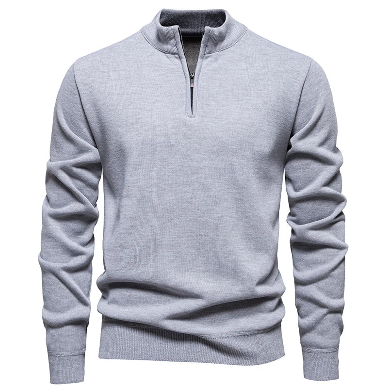 Brompton™ - Refined Quarter-Zip Knit Sweater