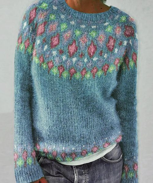 Madalena™ - Soft Knitted Sweater