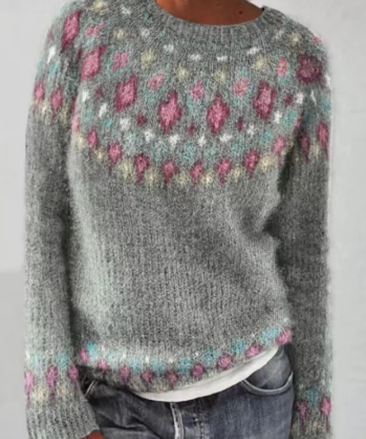 Gabriela™ - Knitted Casual Sweater